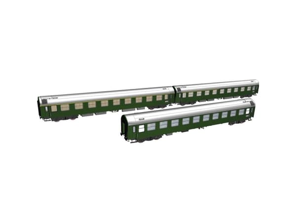 Matkustajajuna H0 Piko H0 58220 PIKO DC 1 kpl