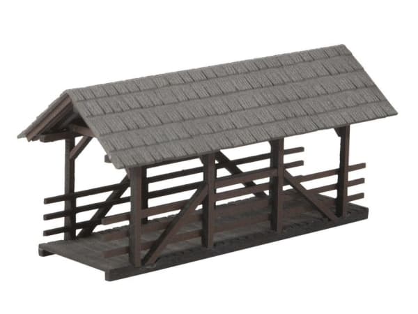 NOCH 14372, Brun, 1:87, 1 styck, 79 mm, 35 mm, 39 mm