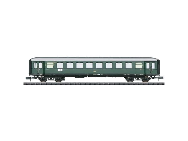 MiniTrix T18409 Persontog B4ylwe iltog i Donautal 2. Klasse fra DB