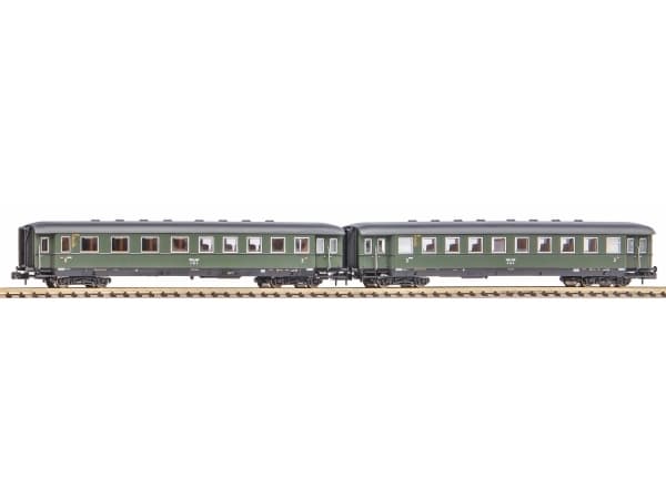 PIKO 40623, Togmodell, N (1:160), Gutt/Jente, 14 år, Sort, Grønn, Modelljernbane/tog