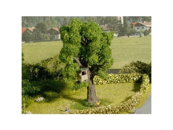 NOCH Tree with Tree House, TT (1:120), Grønn, 1 stykker