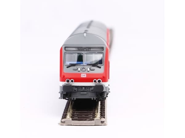 PIKO 40610, Junamalli, Poika/tyttö, 14 vuosi/vuosia, Musta, Punainen, Valkoinen, Model railway/train, DC