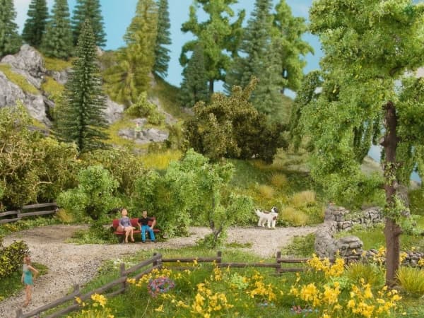 NOCH Meadow, Vihreä, Punainen