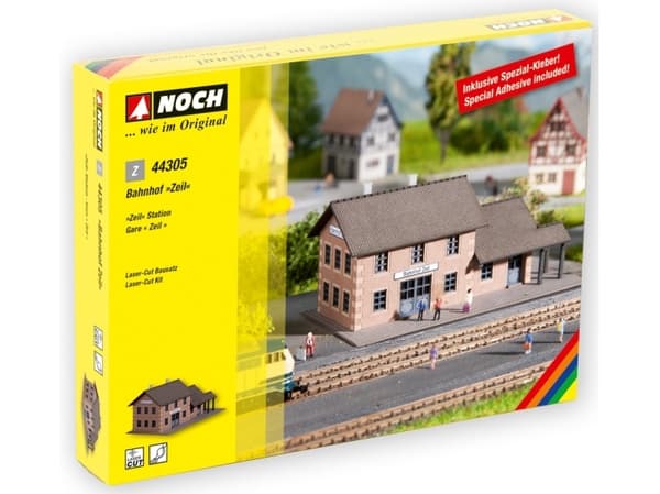 NOCH Station Zeil, Z (1:220), Ruskea, 1 kpl