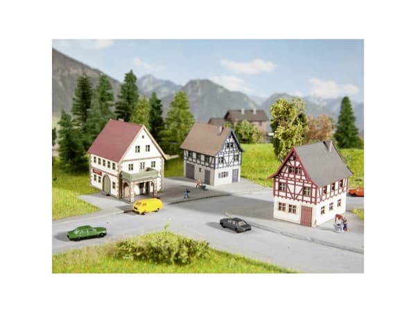 NOCH Village Set, 3 pieces, Z (1:220)