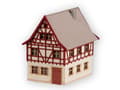 Miniatyrbilde 2 av 5: NOCH Village Set, 3 pieces, Z (1:220)