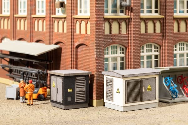 NOCH Transformer Stations, N (1:160)