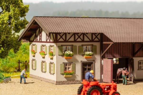 NOCH 14009, 1:87, Rød, Hvit, Gult