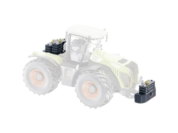 Wiking 077855 Kisko 1 Claas Painolastipainot Xerioniin
