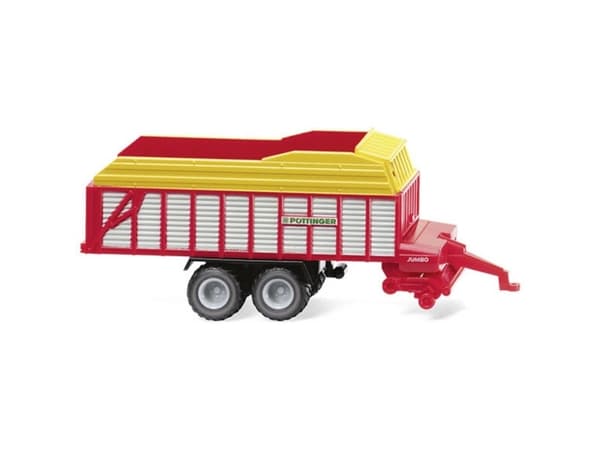Wiking 095602 N Landbrug model Pöttinger Jumbo-ladevogn