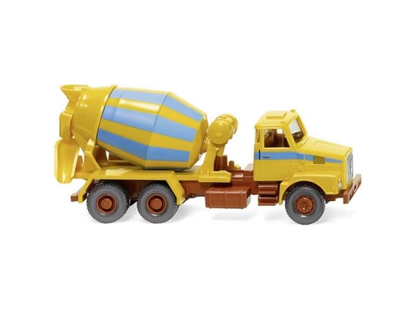 Wiking 068207 H0 Lastbiler model Volvo N10 betonblander
