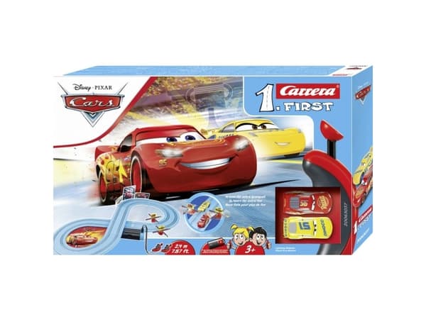 Carrera Tor samochodowy First Disney Cars Race of Friends (GCO1022)