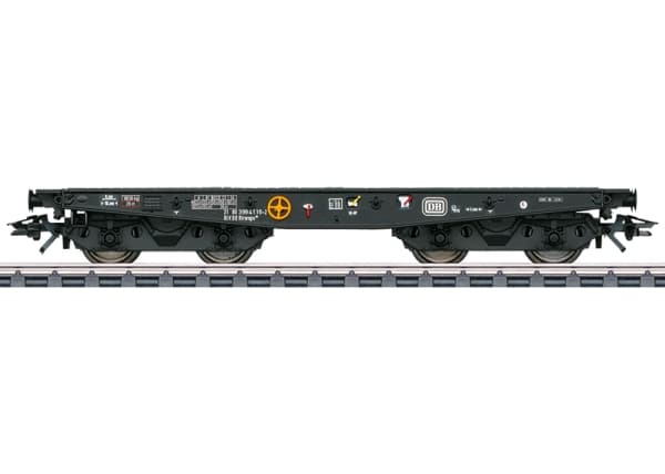 Märklin Heavy-Duty Flat Car, Junamalli, HO (1:87), Rautatie/junamalli, 15 vuotta, Poika, Vihreä, Rautatie/junamalli