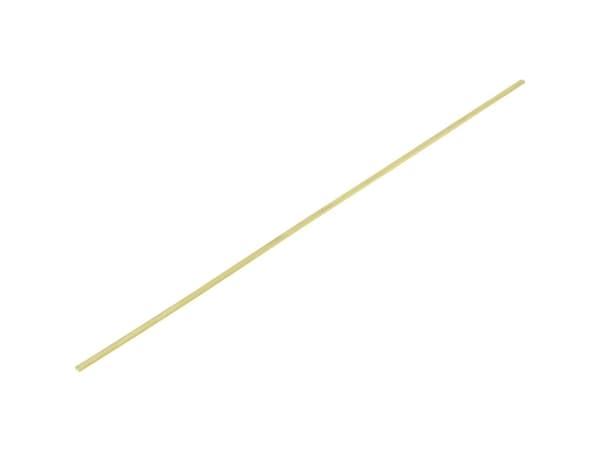 Messinkinen litteä reunatanko (pituus x leveys x korkeus) 500 x 2 x 1 mm 1 kpl 1 kpl