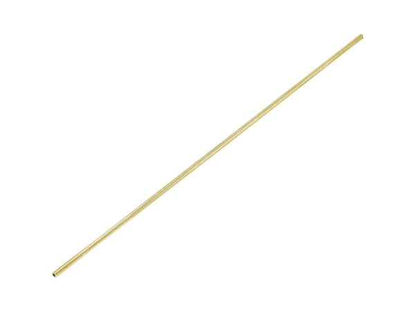 Messinkiputkitanko (Ø x L) 1,5 mm x 500 mm Sisähalkaisija: 1,1 mm 1 kpl