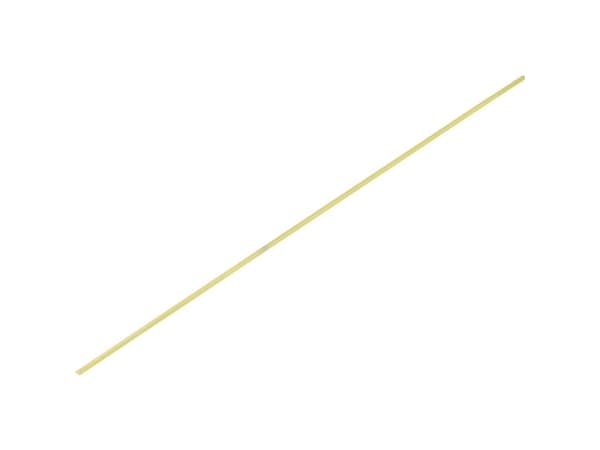 Messinkinen litteä reunatanko (pituus x leveys x korkeus) 500 x 1 x 1 mm 1 kpl 1 kpl