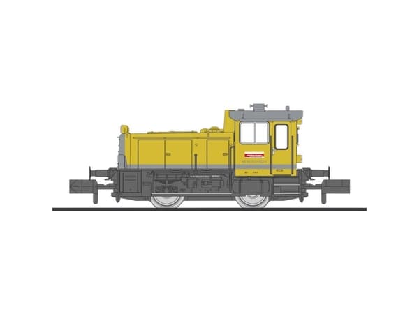 Diesellokomotiv N Liliput L162602 Shuntlokomotiv 332 062-9 Digital DC