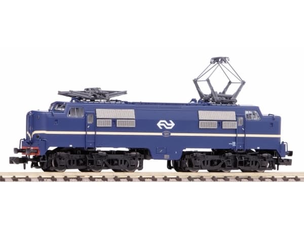 PIKO 40465, Togmodell, Gutt/Jente, 14 år, Sort, Blå, Modelljernbane/tog, DC