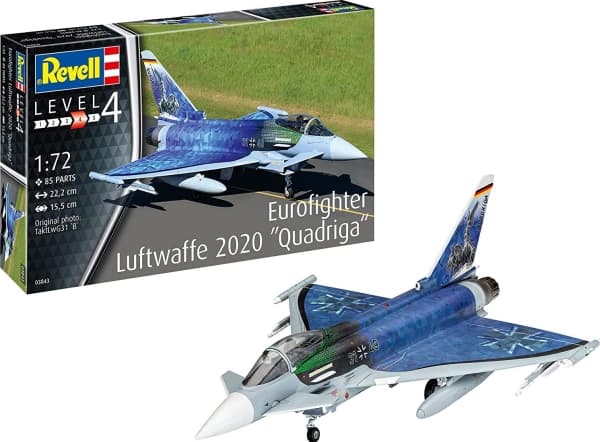 Revell Revell Luftwaffe 2020 Quadriga modellsett