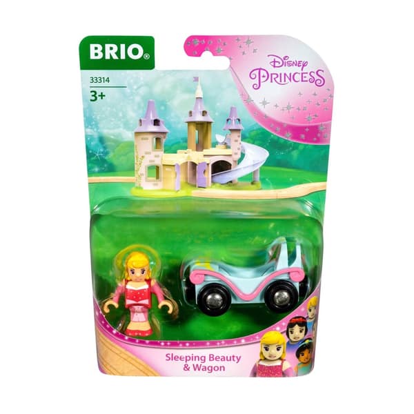 Disney Princess Törnrosa med Vagn Brio (33314)