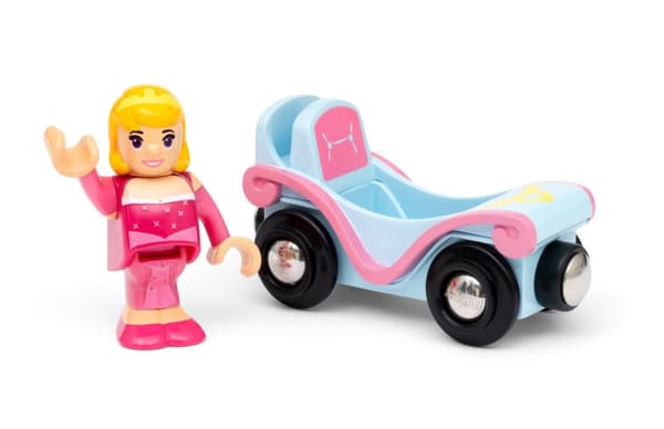 Disney Princess Törnrosa med vogn Brio (33314) Flerfarget