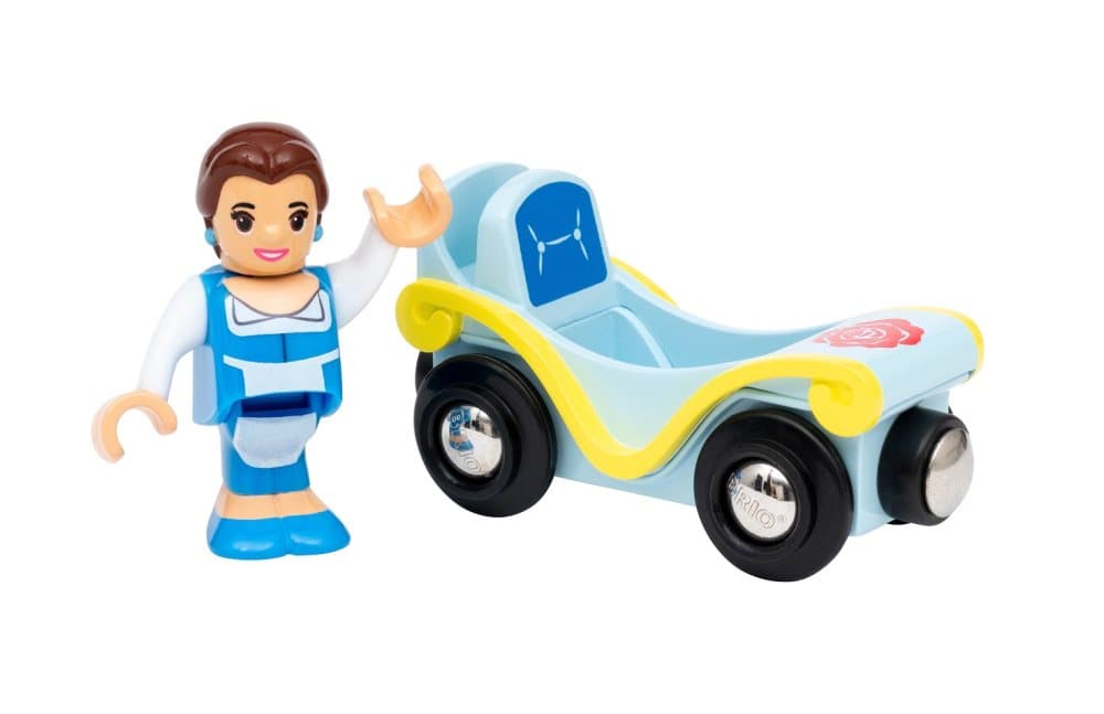 Disney Princess Bell med vagn Brio (33356)