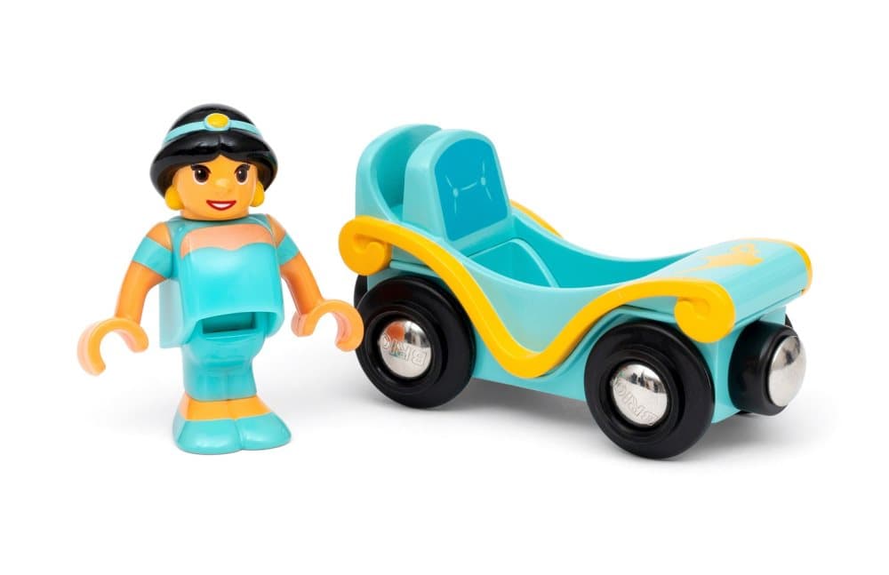 Disney Princess Jasmin med Vagn Brio (33359)