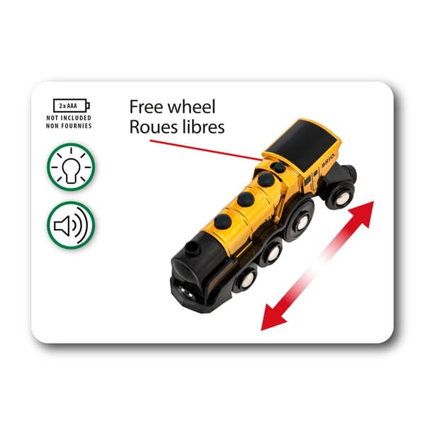 Mighty Action-Lok ​​in Gold Brio (33630)