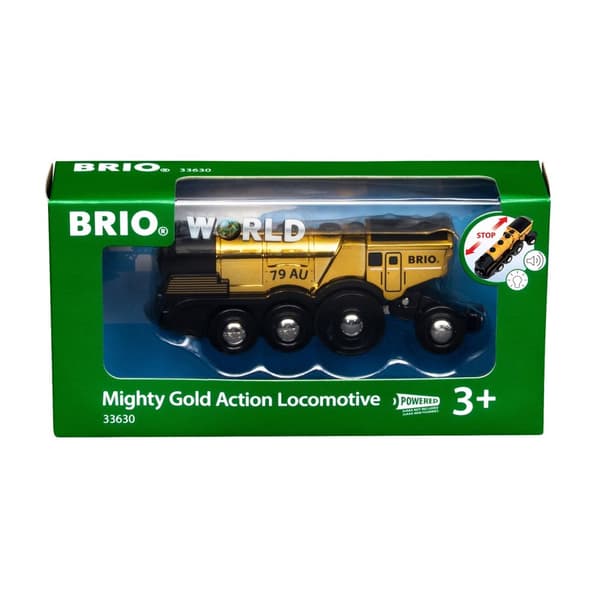 Mighty Action-Lok ​​in Gold Brio (33630)