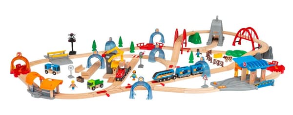 Action Tunnel Deluxe set (Smart Tech Sound) Brio (33977)