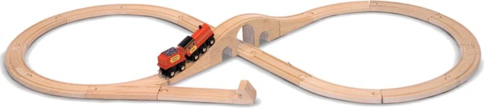 trä tågset 22 delar