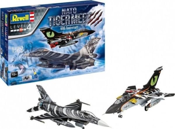 Revell Plastmodell NATO Tiger Meet-fly i gave