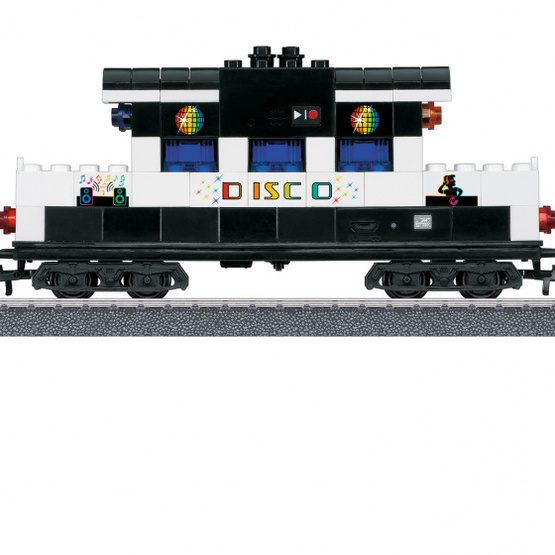 Marklin - Discovagn Start Up Construction 16 Cm 86 Delar