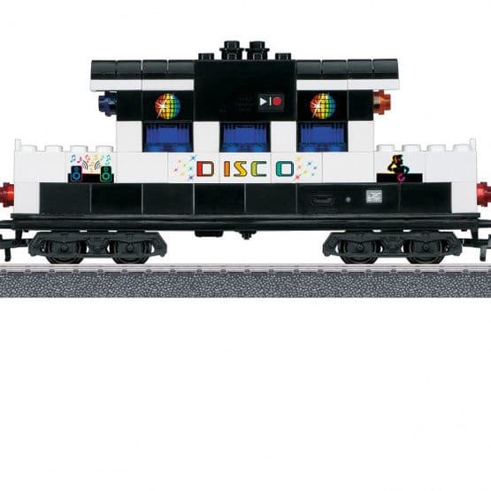 Marklin - Discovagn Start Up Construction 16 Cm 86 Delar