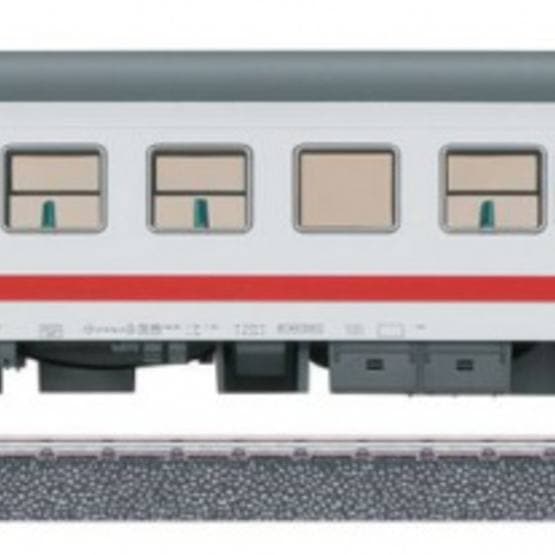 Marklin - Intercity Train H0 Start Up 2Nd Class Junior Vit/Grå