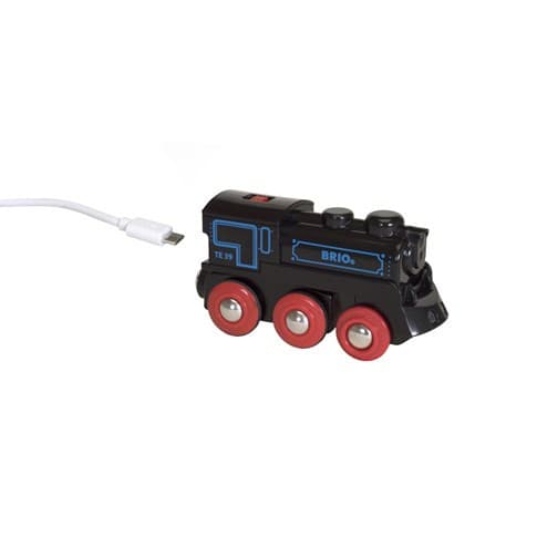 BRIO - Uppladdningsbart lok