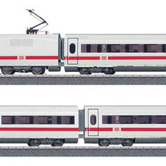 Marklin - Tåg High-Speed Train Ice 2 Digital 187 Stål Vit 4 Delar