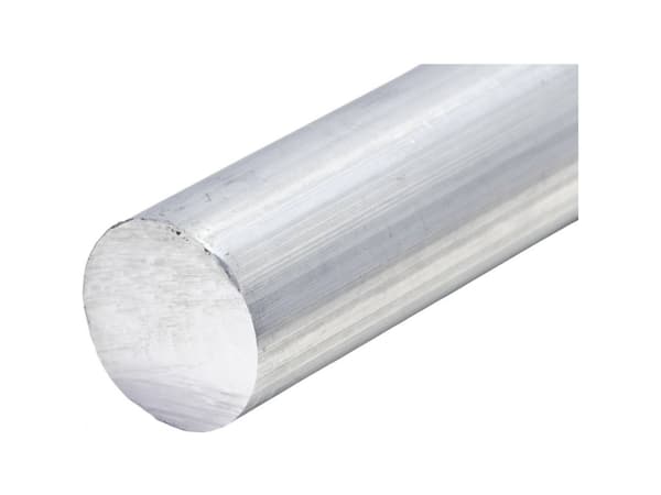 Aluminium rund solid stang (Ø x L) 30 mm x 200 mm 1 stk