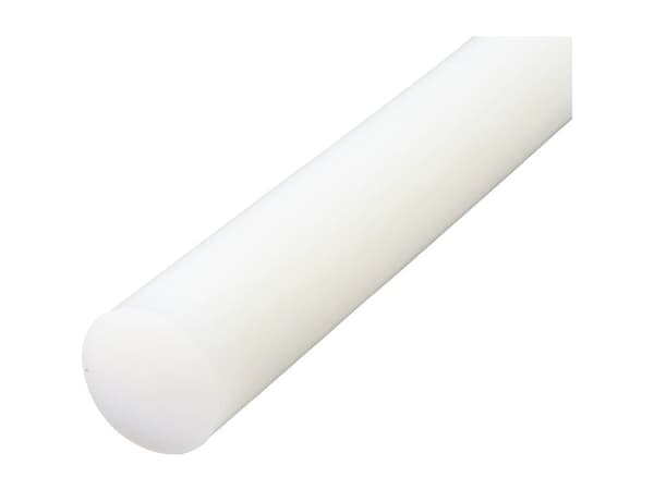 Polymidstav massiv stang (Ø x L) 30 mm x 500 mm 1 stk