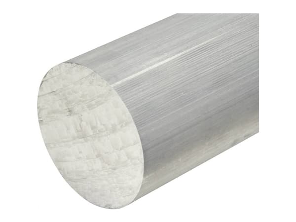 Alumiininen pyöreä massiivinen tanko (Ø x L) 60 mm x 100 mm 1 kpl 1 kpl