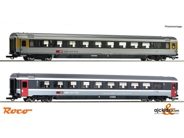 Roco Persontog H0 Roco 74023 DC 1 Set