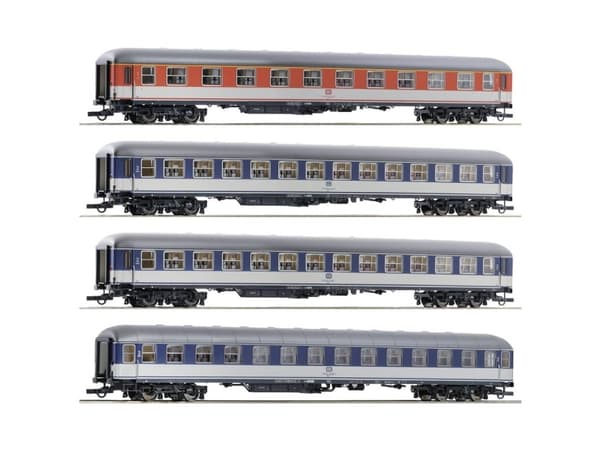 Matkustajajuna H0 Roco 74025 DC 1 sarja