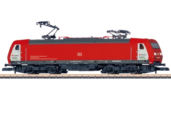 Märklin Class 185.2 Electric Locomotive, Z (1:220), 15 År