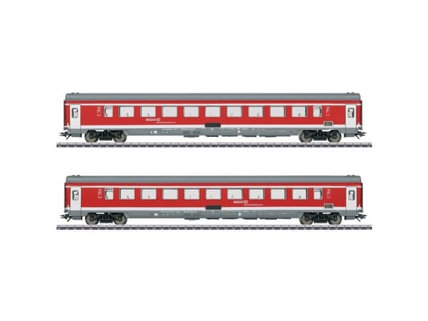 Märklin "Munich-Nürnberg Express" Passenger Car Set 2, HO (1:87), 15 vuosi/vuosia, 2 kpl