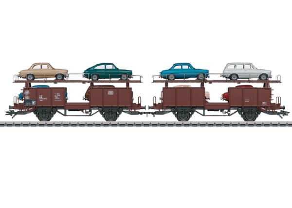 Märklin 46129, HO (1:87), Rød