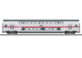 Miniatyrbilde 1 av 3: Märklin IC2 Type DBpza 682.2 Bi-Level Intermediate Car, 2nd Class, HO (1:87), 15 år, Lysegrå