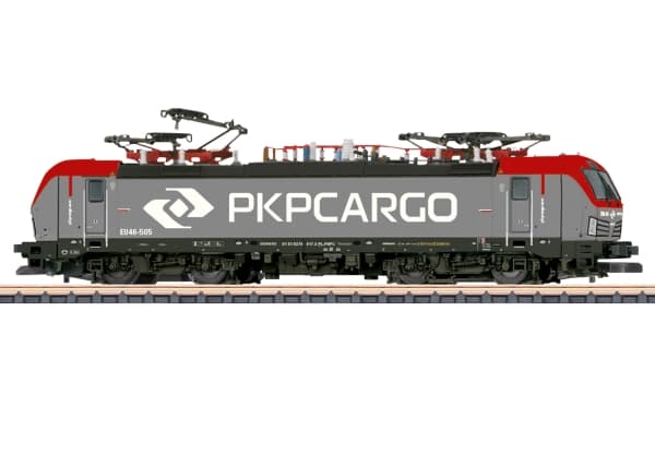 Märklin Class 370/EU-46 Electric Locomotive, Z (1:220), 15 År, 1 styck