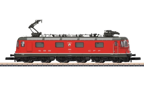 Märklin Class Re 6/6 Electric Locomotive, Z (1:220), 15 år, 1 stykker