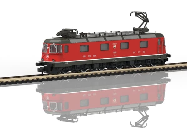 Märklin Class Re 6/6 Electric Locomotive, Z (1:220), 15 år, 1 stykker