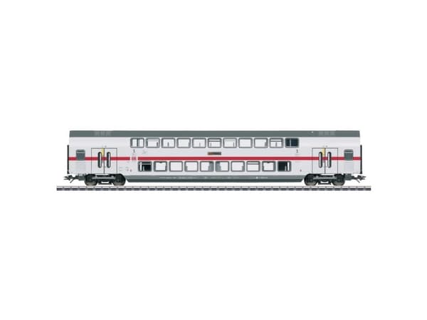 Märklin IC2 Type DApza 687.2 Bi-Level Intermediate Car, 1st Class, HO (1:87), 15 År, 1 styck